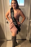 Super comfy and super flattering. I have a hard time finding stuff I feel confident in and this is perfect. Now time to celebrate my 21st! - Melissa G.