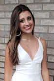 Beautiful gold long layered necklace. Pleasantly surprised great quality, looks perfect to dress up or down with any outfit. Would highly recommend! - Brenda H.