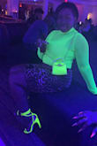 I love these shoes so much. The curved heel is super trendy and the color was perfect for the neon summer trend. Looked cute with different outfits. I wore these to a club and they actually were glowing in the dark! Great purchase! - Nashana C.