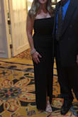 Was so happy with this dress! It fit prefect! I did get the dress hemmed a little. Totally would give this dress a 5/5! - Ines P.