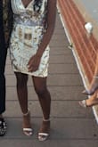I thought they were super cute and they went with my dress so well I could fit them, also just a little tight. - Alayia M.