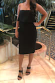 Very classy! Great material. Fit perfectly. Has pockets which is amazing! Highly recommend. - Danielle N.