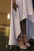 The shoes were a PREFECT! The match my dress for the wedding. I rec'd them in time to wear to the wedding, making my appearance STUNNING. - LaShaun W.
