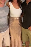 I had been searching for a shirt to wear with a long sequin skirt (also from Lulus) for my wedding welcome party. Finally came across this bodysuit and it was exactly what I needed. The material is so soft! - Kelly C.