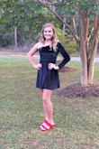 Great shoes! Look very nice and are so comfortable! Bought for my daughters homecoming court dress and couldn't be happier! The red was a perfect pop of color! - Candy Y.