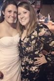 I adore this dress! I wore it to a wedding and ripped it somehow. I was devastated because I loved this dress so much - so I bought it again! So comfortable, And didn't need shapewear!! - Jennifer S.