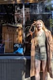 Other than being a bit short on my 5'9 frame, this sweater dress was absolutely 100% perfect for my fall trip to Nashville! I got so many looks and compliments. I thought because it's off the shoulder that it would be longer but it just hugs my bum! Will be wearing this with tights next time :) - Mariah M.