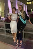 I ordered a medium, I should have ordered a small but I went ahead and just had it altered to fit in time for my bachelorette party. It turned out to be a super fun outfit I would definitely recommend! - Kirsti W.