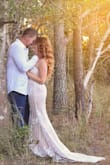 Absolutely loved this dress, wore for my engagement pictures! It fit perfect. - Caitlin K.