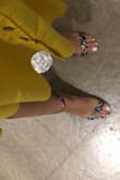 I got so many compliments on them. New fav. shoes. They look great to clothed in all colors of the print or just to black as well. Also - one of the first shoes ever I did not get blisters in. - Laura B.