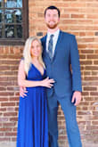 I wore this dress for a wedding and it was absolutely beautiful! I loved the color and the flow of it. I did have a little bit of trouble with the zipper.. but I didn't care it was too cute not to wear! I was able to dance all night in this dress! Highly recommend! - Brie S.