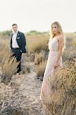 I purchased this dress for my engagement photoshoot and it was perfect! I did hem the bottom since I am 5'3 and the dress was a little longer than I wanted at the bottom. Easy fix and so worth it! - Shaylene B.