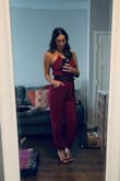 Purchased the jumpsuit for a wedding and got so many compliments! It fits amazing and couldn't be happier! - Jen M.