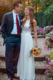 Best dress ever for a casual wedding. It was comfortable and elegant and looked great in pics! The only alteration it needed was to shorten it a couple inches. - Amy B.