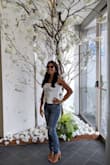 I was reading reviews and I was told to size up Im normally a 6 but went with 6 &1/2 and I'm glad I did! Not complaints - Andrea J.