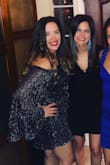 I wore this for my boyfriends casino themed party. It was so comfortable and the sleeves were just the right length. - Alexandra