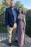 The leading role maxi dress received so many compliments. Random people I didn't know complimented me throughout the night. The dress fit perfect. It wasn't too tight or lose around my bust area. I did have to get it altered because I'm short and the dress is very long. - Shelbi C.