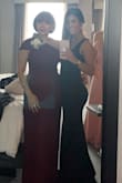 I loved this dress!! It fits me perfectly and enhance my curves and makes my body looks much better. It was also very comfortable. I wore it for a wedding since 10 am until 12pm and never felt like I wanted to take it off. Everybody complimented my dress and the way I looked. It's so elegant and perfect for to wear for a formal party. - Gisella P.