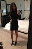 It can be dressed up or dressed down! I love this dress. It hasn't faded or shrunk. Such a great purchase! - Maria B.