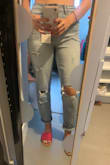 I ordered a size 5 and it fits perfect. - Sabrina N.