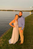 I absolutely loved this dress! I wore it my cousins wedding in Dallas, TX. I received a ton of compliments as well. I ordered a medium and I could have fit in a small but it was still fitting if that makes sense. I highly recommend this dress!

Note: this dress was long and would recommend a hem. I procrastinated and didn't do that. - Jamie P.