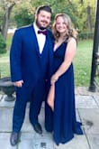 Dress was very comfortable. Wore 5 inch heels which made the dress the a nice length without needing to get altered. Received a lot of compliments in this dress! - Chanel S.