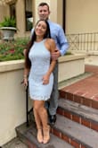 This dress fits like a glove! Perfect length and everything! Very quality dress and was perfect for a wedding! - Kelsey F.