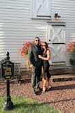 This fit like a glove!! Wore to a wedding a loved it. The materials a bit thicker so the dress stays in place the whole night. - Ashley P.