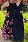 I ordered this dress on a whim for my senior prom and fell in love with it the second I put it on! As someone who is pretty tall and thin, I have a hard time finding dresses that are both long enough and flattering. It was the first and only dress I tried and it was so perfect. I'd buy it all over again!! The only criticism I have is the inconsistency of the sizing with different colors. I ordered it in pink, black and blue and they all fit slightly different. - Taylor E.