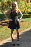 This dress was perfect for Homecoming! It's cute and classy! - Britany C.