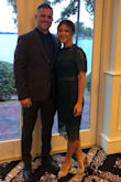 This dress was perfect! It was so comfortable and form fitting but super flattering. I got so many compliments on it and the green color was perfect for a fall wedding. I love this dress so much! - KristaLee H.