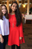 Really thick for a dress. Good for winter. Runs a little large. Love the color and coverage. - Zahra H.