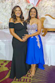 Wore this dress to a wedding at 26 weeks pregnant and it fit like a glove! Got so many compliments. Fabric was thick good quality material especially for the price. No bra needed.
Would buy again for another even in a different color!! Highly recommend especially if you're expecting! - Ashley W.