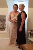 It fit perfectly and was very comfortable. I received a lot of compliments. - Teresa H.