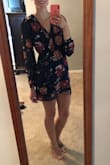 Wore this to a wedding towards the end of summer and it was perfect! It was comfortable and flattering. Easy to dress up or layer with tights and boots when it gets cooler out. - Tara E.