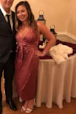 Loved this dress. It was super flattering and I got a ton of compliments. - Hillary Y.