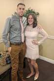 Super comfortable and perfect fit. This dress is perfect for any occasion especially a wedding! - Brooke B.