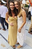 Loved wearing this dress, summer suprise party! Great fit, customize top fit with tie. Wore sticky bra and boobs looked great! Perfect length for with heels. A little see-through on the bottom. - Kaitlyn K.