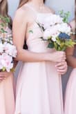 I got these for my bridesmaids dresses and it was absolutely complimentary! Beautiful necklace - Erica M.