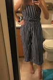 I received so many compliments on this outfit! It fit perfectly and I felt great wearing it. I was worried it would be too long since I'm only 5'4" but with heals it's great. - Jessica D.