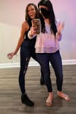 On my feet all night and was super comfortable. A little loose but not too big. I think the style and roundness of the shoe is what makes it feel loose. - Sara
