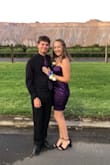 I wanted a cute little fitted dress for my senior homecoming and this was perfect. Fits true to size. I loved the quality of the fabric for the awesome price. - Emmaley F.