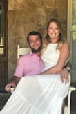 Love this maxi! I could've easily worn 3 in heels with this! Perfect for all you brides or a dinner on the beach. - Anna M.
