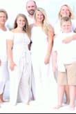 I wore this dress for beach pictures with my family/boyfriend! It was BEAUTIFUL. The fit was perfect and the length was a tad long with sandals but perfect with wedges. (I am short however, 5'4") it was everything I wanted for pics on the beach!! Totally recommend!! - Rebecca C.