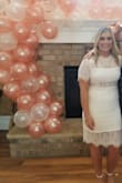 Love this dress! I bought this in navy for a wedding and white for my bridal shower! It's very comfy and flattering. I got lots of compliments at my shower from it! So many events this year and Lulus is my favorite place to get dresses! - Brittany L.