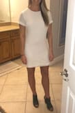 Another winner! I purchased this dress for my wedding lingerie shower and it's just perfect. It's comfortable, flowy, and the open back gives it the perfect touch. - Alyssa B.
