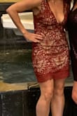 Gorgeous dress. The lace is unforgiving, I did rip the back a little getting into a cab. - Heidi M.