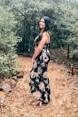 This dress is so beautiful! It fits true to size!! I wore it for a wedding and it was perfect! - Jasmin P.