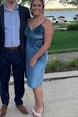 Wore this dress to a wedding- and it is so comfortable and flattering. Love the color and style and it's so soft - Savana B.