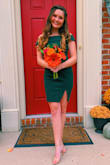 So comfortable and flattering! Loved this dress for my senior homecoming. I received so many compliments on the style and the color - Shea M.